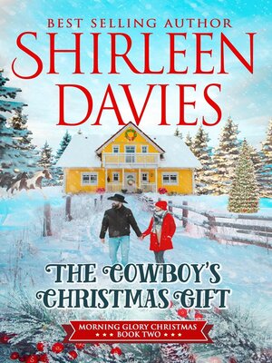 cover image of The Cowboy's Christmas Gift
